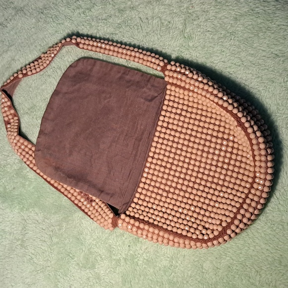 Vintage beaded purse - Picture 2 of 9